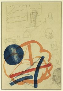 BRUNO MUNARI<br>Milano, 1907 - 1998 : Viaggio interplanetario, 1922-33  - Asta Arte Moderna e Contemporanea - Associazione Nazionale - Case d'Asta italiane