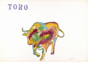 RENATO MAMBOR<br>Roma, 1963 - 2014 - Toro, 1965
