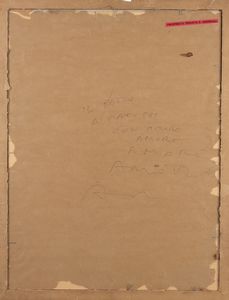 Jim Dine<br>Cincinnati, 1935 : Dorian Gray at Opium Den  - Asta Arte Moderna e Contemporanea - Associazione Nazionale - Case d'Asta italiane