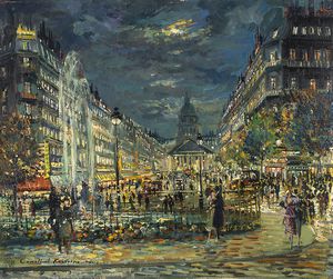 KONSTANTIN KOROVINE<br>Mosca, 1861 - Parigi, 1939 - Parigi