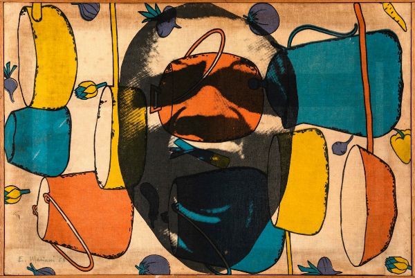 Mariani Elio : Senza titolo, 1968  - Asta Arte Moderna e Contemporanea | Prima Parte - Associazione Nazionale - Case d'Asta italiane