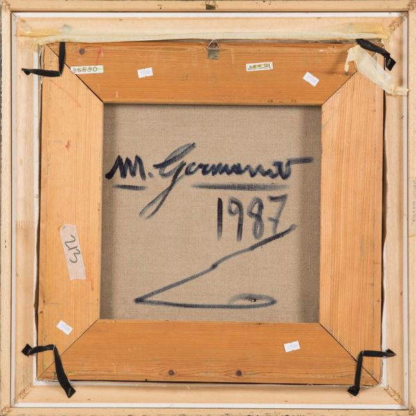 German Mimmo : Senza titolo, 1987  - Asta Arte Moderna e Contemporanea | Prima Parte - Associazione Nazionale - Case d'Asta italiane