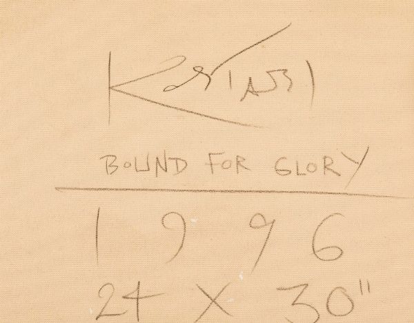 Kostabi Mark : Bound for Glory, 1996  - Asta Arte Moderna e Contemporanea | Prima Parte - Associazione Nazionale - Case d'Asta italiane