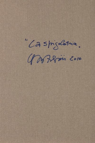 Bartolini Ubaldo : La spigolatrice, 2010  - Asta Arte Moderna e Contemporanea | Prima Parte - Associazione Nazionale - Case d'Asta italiane