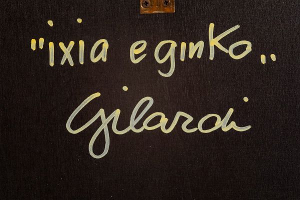 Gilardi Piero : Ixia e Ginko  - Asta Arte Moderna e Contemporanea | Prima Parte - Associazione Nazionale - Case d'Asta italiane