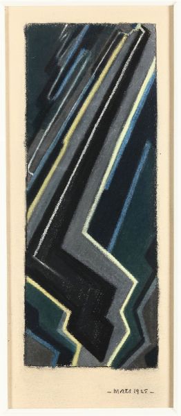 Del Marle Felix : Fugue, 1925  - Asta Arte Moderna e Contemporanea | Prima Parte - Associazione Nazionale - Case d'Asta italiane