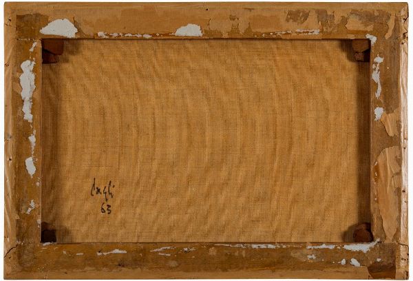 Cagli Corrado : Enigma a Naxos, 1963  - Asta Arte Moderna e Contemporanea | Prima Parte - Associazione Nazionale - Case d'Asta italiane