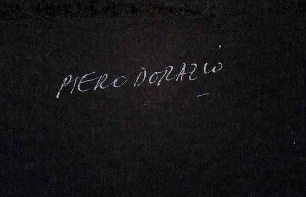 DORAZIO PIERO : Senza titolo, 1957  - Asta Arte Moderna e Contemporanea | Prima Parte - Associazione Nazionale - Case d'Asta italiane