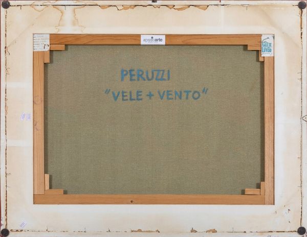 Peruzzi Osvaldo : Vele+Vento  - Asta Arte Moderna e Contemporanea | Prima Parte - Associazione Nazionale - Case d'Asta italiane