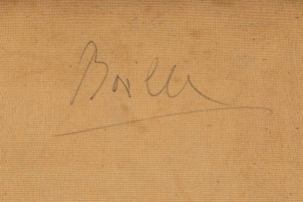 Boille Luigi : Senza titolo, 1957  - Asta Arte Moderna e Contemporanea | Prima Parte - Associazione Nazionale - Case d'Asta italiane