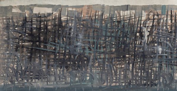 Dangelo Sergio : Autunno davanti alla citt, 1955  - Asta Arte Moderna e Contemporanea | Prima Parte - Associazione Nazionale - Case d'Asta italiane