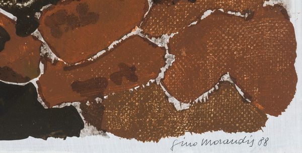 Morandis Gino : Autunno nelle valli del Natisone, 1988  - Asta Arte Moderna e Contemporanea | Prima Parte - Associazione Nazionale - Case d'Asta italiane