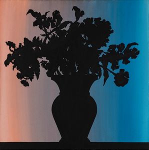 Zanichelli Bruno - Fiori a forma di ombra, 1978