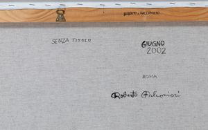 Falconieri Roberto : Tre cipressi, 2002  - Asta Arte Moderna e Contemporanea | Prima Parte - Associazione Nazionale - Case d'Asta italiane