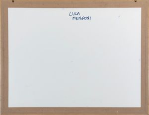 Mengoni Luca : Senza titolo, 2002  - Asta Arte Moderna e Contemporanea | Prima Parte - Associazione Nazionale - Case d'Asta italiane