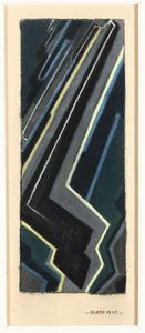 Del Marle Felix : Fugue, 1925  - Asta Arte Moderna e Contemporanea | Prima Parte - Associazione Nazionale - Case d'Asta italiane