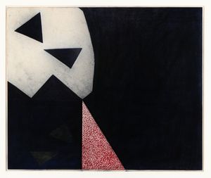 Della Torre Enrico : Polvere III, 1988  - Asta Arte Moderna e Contemporanea | Prima Parte - Associazione Nazionale - Case d'Asta italiane