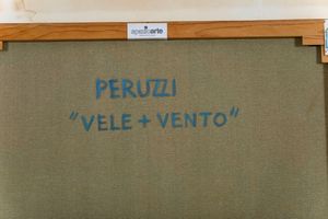 Peruzzi Osvaldo : Vele+Vento  - Asta Arte Moderna e Contemporanea | Prima Parte - Associazione Nazionale - Case d'Asta italiane