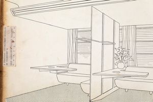Paladini Vinicio : Architettura dinterno, 1938  - Asta Arte Moderna e Contemporanea | Prima Parte - Associazione Nazionale - Case d'Asta italiane