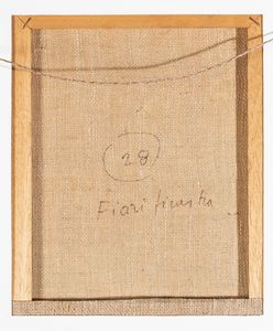 Paulucci Enrico : Fiori finestra, 1929  - Asta Arte Moderna e Contemporanea | Prima Parte - Associazione Nazionale - Case d'Asta italiane