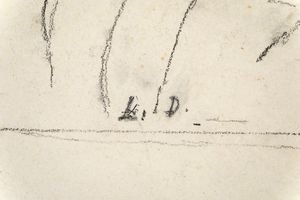 Dudreville Leonardo : Composizione futurista, 1913  - Asta Arte Moderna e Contemporanea | Prima Parte - Associazione Nazionale - Case d'Asta italiane