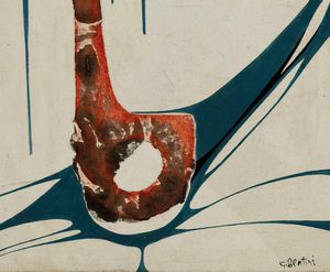 Bertini Gianni : Composizione, 1951  - Asta Arte Moderna e Contemporanea | Prima Parte - Associazione Nazionale - Case d'Asta italiane