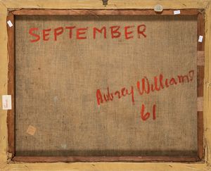 Williams Aubrey : September, 1961  - Asta Arte Moderna e Contemporanea | Prima Parte - Associazione Nazionale - Case d'Asta italiane