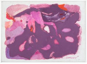 Morandis Gino - Immagine in rosa, 1960