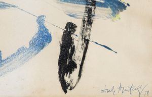 PIGNATELLI ERCOLE : Senza titolo, 1958  - Asta Arte Moderna e Contemporanea | Prima Parte - Associazione Nazionale - Case d'Asta italiane