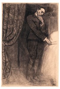 Dudreville Leonardo - La visita del medico, 1917