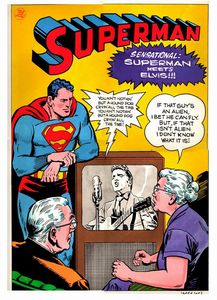Camarda Larry - Superman Meets Elvis!!