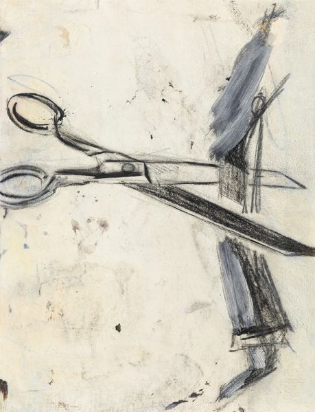 SIRONI MARIO : Studio per illustrazione, 1926 ca  - Asta Arte Moderna e Contemporanea | Seconda Parte - Associazione Nazionale - Case d'Asta italiane