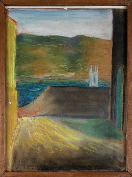 Melotti Fausto : Paesaggio, 1933 ca  - Asta Arte Moderna e Contemporanea | Seconda Parte - Associazione Nazionale - Case d'Asta italiane