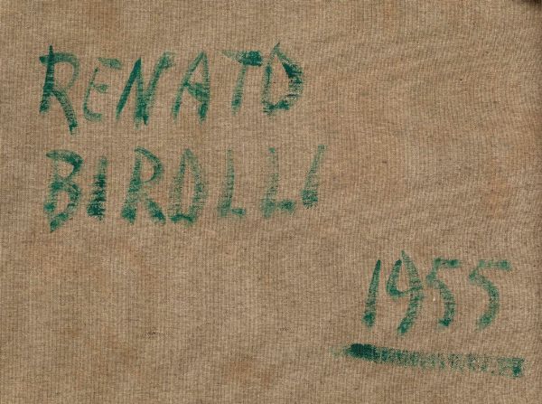 Birolli Renato : Adriatico, 1955  - Asta Arte Moderna e Contemporanea | Seconda Parte - Associazione Nazionale - Case d'Asta italiane