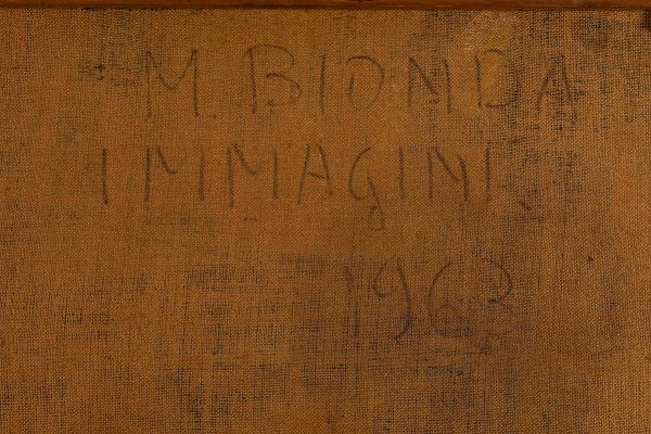 Bionda Mario : Immagini, 1963  - Asta Arte Moderna e Contemporanea | Seconda Parte - Associazione Nazionale - Case d'Asta italiane