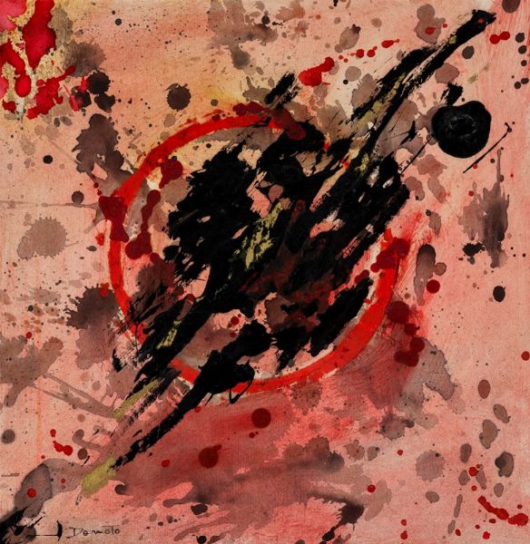 Domoto Hisao : Senza titolo  - Asta Arte Moderna e Contemporanea | Seconda Parte - Associazione Nazionale - Case d'Asta italiane