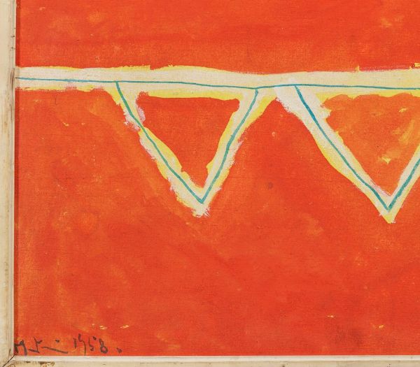 Bradley Martin : Uccello, 1958  - Asta Arte Moderna e Contemporanea | Seconda Parte - Associazione Nazionale - Case d'Asta italiane