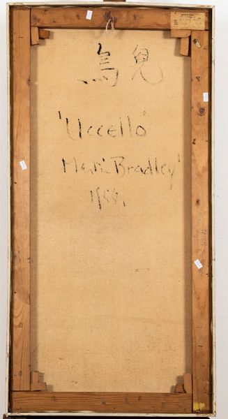 Bradley Martin : Uccello, 1958  - Asta Arte Moderna e Contemporanea | Seconda Parte - Associazione Nazionale - Case d'Asta italiane