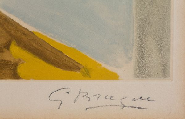 BRAQUE GEORGES : Les Amaryllis, 1958  - Asta Arte Moderna e Contemporanea | Seconda Parte - Associazione Nazionale - Case d'Asta italiane