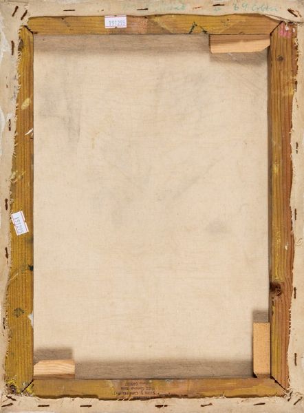 Erben Ulrich : Senza titolo, 1969  - Asta Arte Moderna e Contemporanea | Seconda Parte - Associazione Nazionale - Case d'Asta italiane