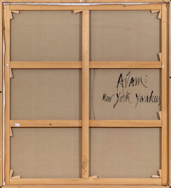 Adami Valerio : New York Yankees, 1994  - Asta Arte Moderna e Contemporanea | Seconda Parte - Associazione Nazionale - Case d'Asta italiane