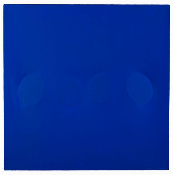 SIMETI TURI : 4 ovali blu, 2004  - Asta Arte Moderna e Contemporanea | Seconda Parte - Associazione Nazionale - Case d'Asta italiane