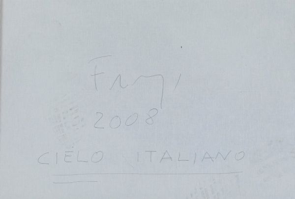 FRANGI GIOVANNI : Cielo Italiano, 2008  - Asta Arte Moderna e Contemporanea | Seconda Parte - Associazione Nazionale - Case d'Asta italiane