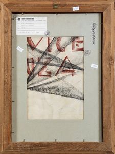 Baldessari Roberto Marcello : Testa di Soldato, 1918  - Asta Arte Moderna e Contemporanea | Seconda Parte - Associazione Nazionale - Case d'Asta italiane
