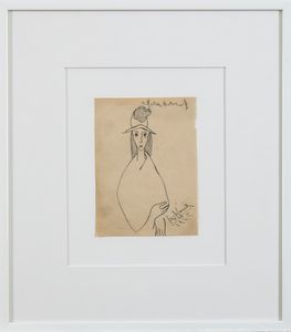 Rama Carol : Senza titolo, 1945  - Asta Arte Moderna e Contemporanea | Seconda Parte - Associazione Nazionale - Case d'Asta italiane