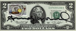 Warhol Andy - Two dollars
