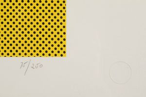 LICHTENSTEIN ROY : Haystach, 1969  - Asta Arte Moderna e Contemporanea | Seconda Parte - Associazione Nazionale - Case d'Asta italiane