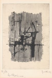 BOETTI ALIGHIERO : Senza titolo, 1963  - Asta Arte Moderna e Contemporanea | Seconda Parte - Associazione Nazionale - Case d'Asta italiane