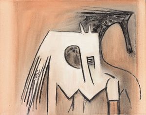 Lam Wifredo : Senza titolo, 1967  - Asta Arte Moderna e Contemporanea | Seconda Parte - Associazione Nazionale - Case d'Asta italiane