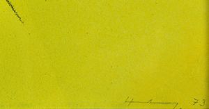 Hartung Hans : P 1973-57, 1973  - Asta Arte Moderna e Contemporanea | Seconda Parte - Associazione Nazionale - Case d'Asta italiane